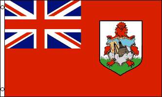 BERMUDA FLAGGA 150X90CM