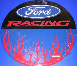 FORD RACING PLÅTSKYLT 30cm