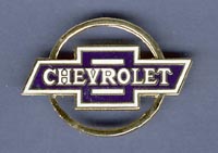 CHEVROLET PIN 29x19mm