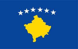 Kosovo-flaggor