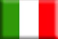 ITALIEN FLAGGA 240X150CM *Läs beskrivningen*