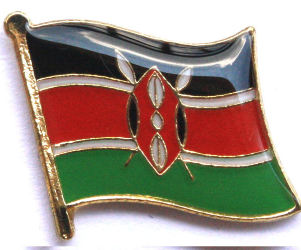 KENYA PIN