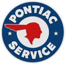 Pontiac-plåtskyltar