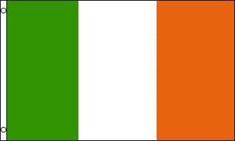 IRLAND FLAGGA 150X90CM