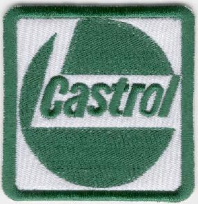 CASTROL TYGMÄRKE 80x80mm