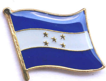 HONDURAS PIN