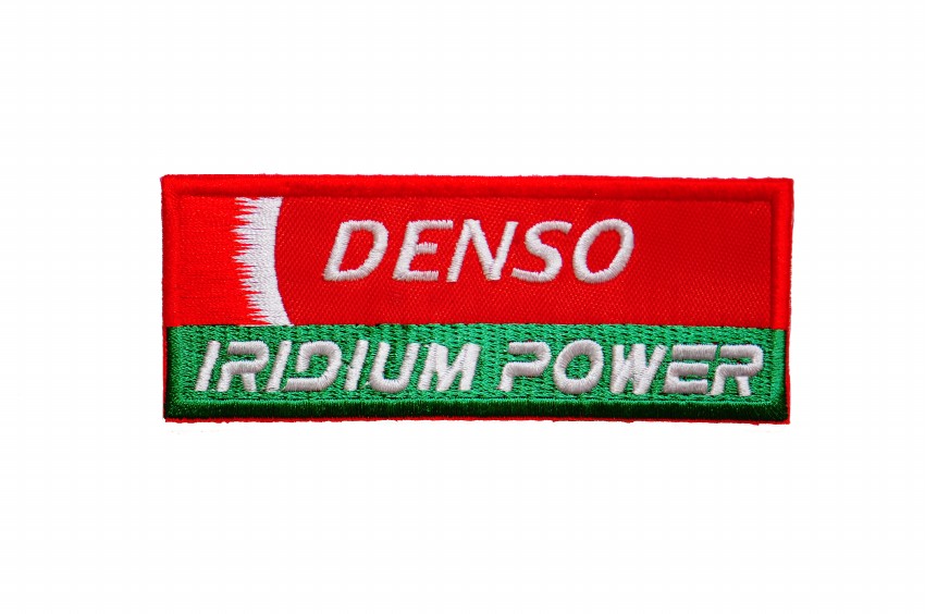 DENSO TYGMÄRKE 100x38mm