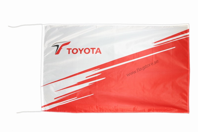 TOYOTA F1 FLAGGA 150X90CM