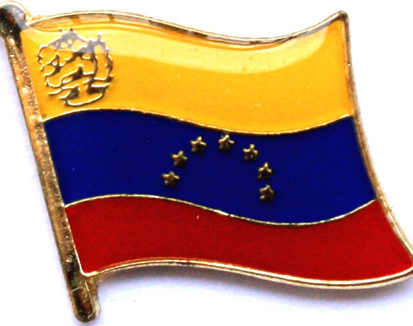 VENEZUELA PIN (7 stjärnor)
