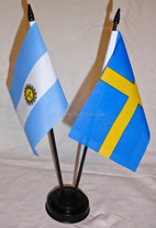 ARGENTINA HANDFLAGGA 15X10CM