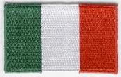 ITALIEN TYGMÄRKE 65x38mm