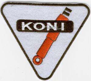 KONI TYGMÄRKE 100X86mm