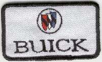 BUICK TYGMÄRKE 87x52mm
