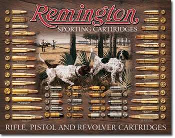 REMINGTON PLÅTSKYLT 40,5x31,5cm