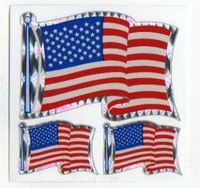 USA KLISTERMÄRKEN