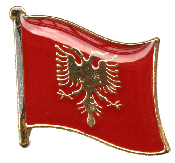 ALBANIEN PIN