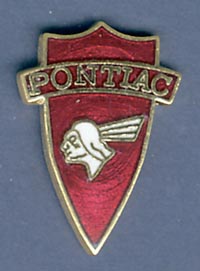 PONTIAC PIN