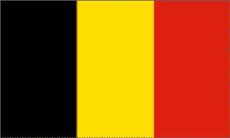 BELGIEN FLAGGA 240X150CM *Läs beskrivningen*