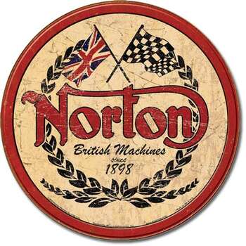 NORTON PLÅTSKYLT 30cm