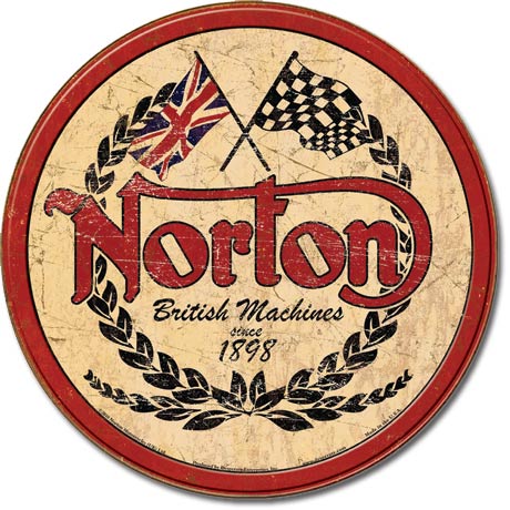 NORTON PLÅTSKYLT 30cm