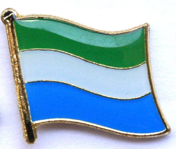 SIERRA LEONE PIN