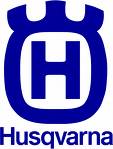 Husqvarna-tygmärken