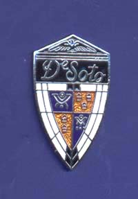 DE SOTO PIN