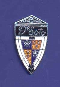 DE SOTO PIN