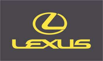 LEXUS FLAGGA 150X90CM