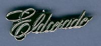 CADILLAC ELDORADO PIN