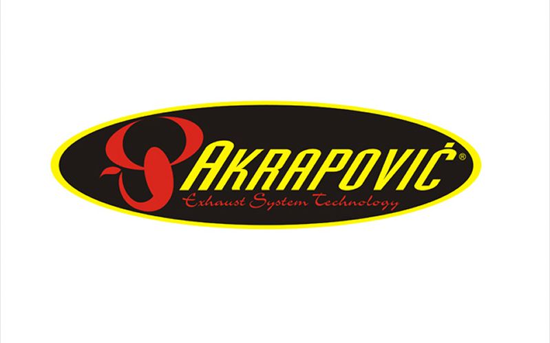 Akrapovic-tygmärken