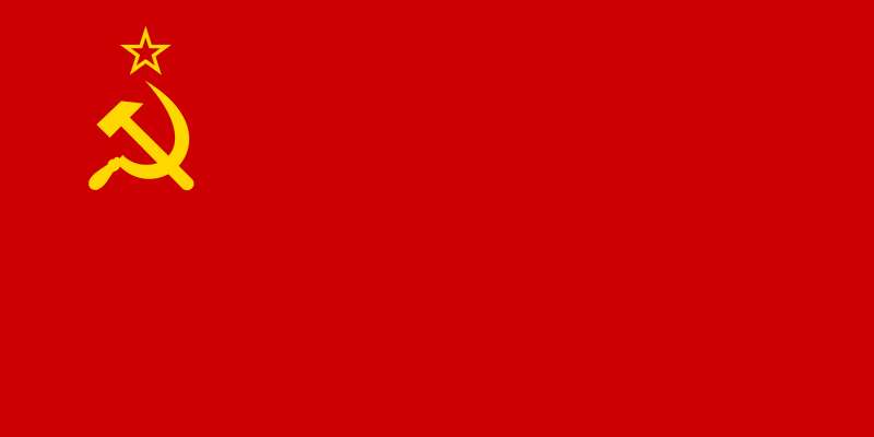 USSR-flaggor