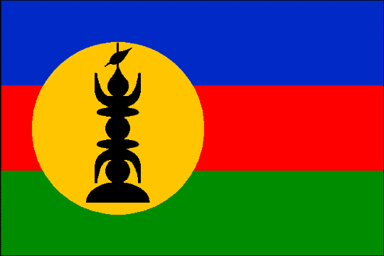 Nya Kaledonien-flaggor