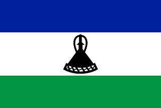Lesotho-flaggor