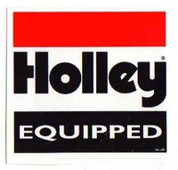 HOLLEY DEKAL
