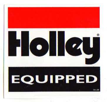 HOLLEY DEKAL