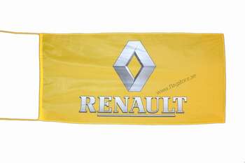 RENAULT FLAGGA 150X75CM