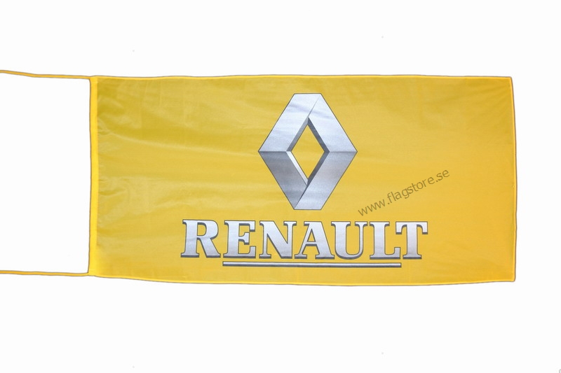 RENAULT FLAGGA 150X75CM