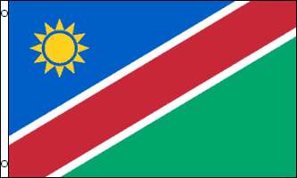 NAMIBIA FLAGGA 150X90CM