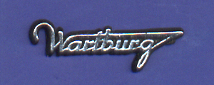 WARTBURG PIN