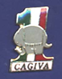 CAGIVA PIN 22x15mm