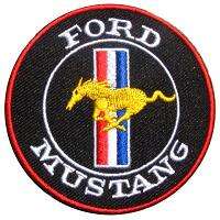 FORD MUSTANG TYGMÄRKE 75mm