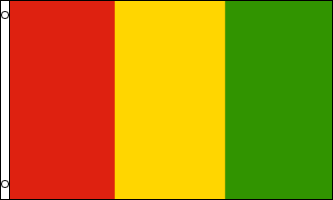 GUINEA FLAGGA 150X90CM