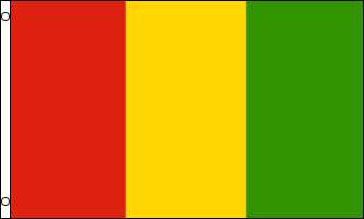 GUINEA FLAGGA 150X90CM