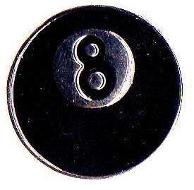 EIGHTBALL PIN