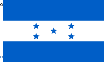 HONDURAS FLAGGA 150X90CM