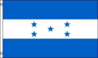HONDURAS FLAGGA 150X90CM