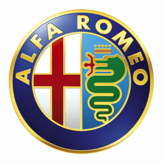Alfa-Romeo-tygmärken