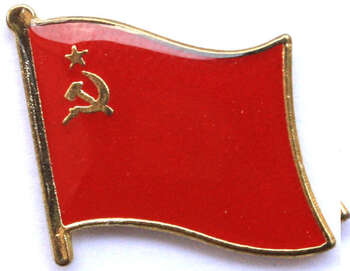 SOVJETUNIONEN-USSR-CCCP PIN