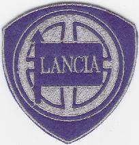 LANCIA TYGMÄRKE 87X84mm